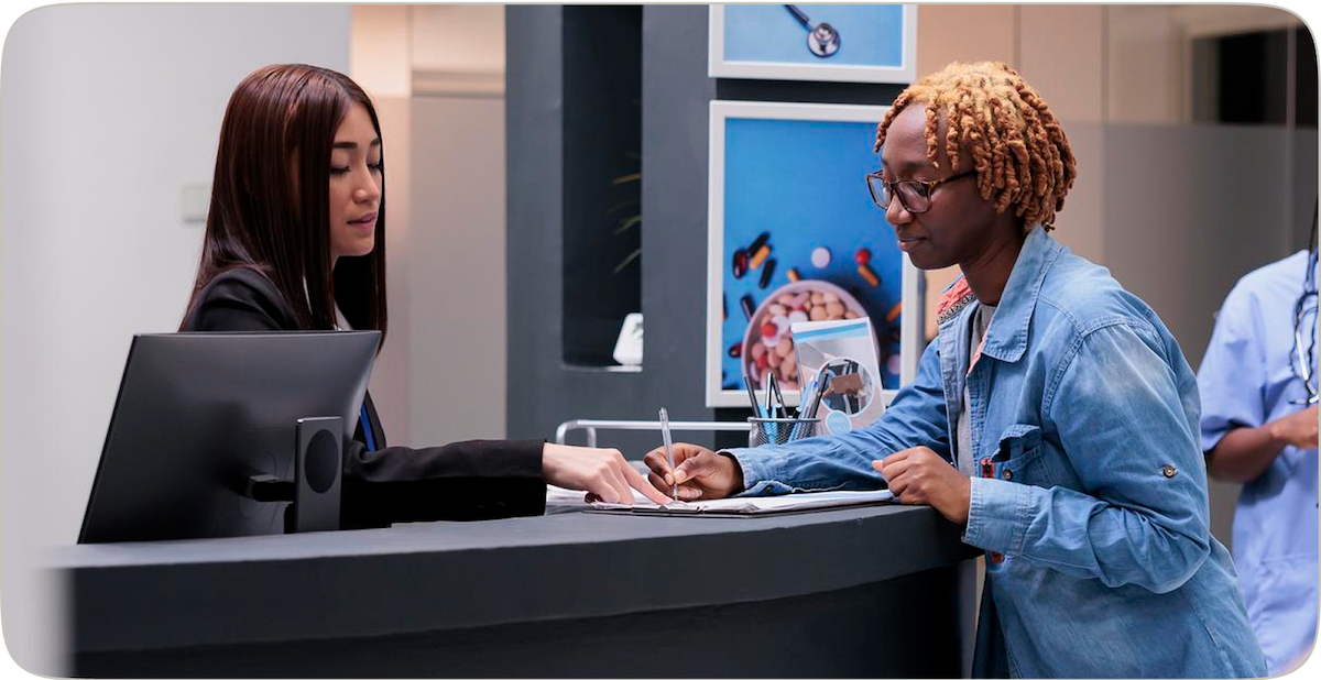 Meet Customer Relations Executives illustration